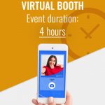 TapSnap Virtual Booth (4 Hours)