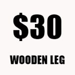 Wooden Leg (Long)